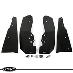 Polaris Rzr Xp 1000 Turbo (14-17) Utv Mud Flaps / Fender Flares By Pdp Black. Fixed Price $99.00.