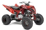 06-26 Raptor 700 Plastics Genuine Yamaha Fenders Red Stock Fast Ship #19. Fixed Price $869.99.