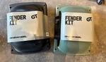 Onewheel Gt Fender Kit - Black & Green In Box. Fixed Price $50.00.