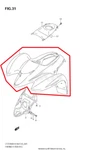 Oem Suzuki Ltz Quadsport 250 Front Fender White New Factory Genuine. Fixed Price $484.95.