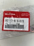 Oem Honda Rear Fender Support Bracket 80117-HB5-000. Fixed Price $10.00.