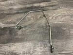 Yamaha YFM700 700R Raptor Oem Rear Left Heel Guard Foot Flap Stay Bracket 1. Fixed Price $39.99.