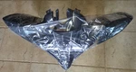 Yamaha YFZ450R Dark Metalic Gray Front Fenders Special Edition 1TD-F1500-T0. Fixed Price $226.95.