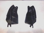 87-88 Honda Fourtrax TRX125 Left And Right Front Inner Fender 61862-HC3-000. Fixed Price $26.82.