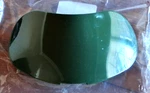 Kawasaki Prairie 650, 700 Green Front Fender Small Radiator Cover 11065-1204-6A. Fixed Price $17.95.