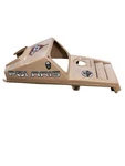 1994 Polaris 300 4X4 Oem Camel Tan Upper Cover 5430973-193. Fixed Price $38.99.