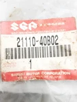 New Genuine Suzuki 21110-40B02 Face, Fixed Drive LT80 Quadsport 1987-2006. Fixed Price $237.49.