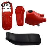 For Yamaha Peewee Fuel Gas Tank Seat Plastic Fender Fairing Kit Red. Fixed Price $55.56.