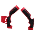 Acerbis X-grip Frame Guards Red/black For Ktm Husqvarna TC65 Gas MC65. Fixed Price $48.48.