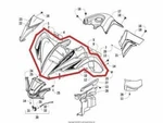 New Oem Arctic Cat Xc 450 Front Fender White. Fixed Price $1164.95.