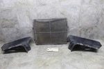 95-00 Polaris Xplorer 400 Oem Left Right Radiator Shields Guards Shrouds Screen. Fixed Price $24.95.