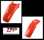 New Honda XR75 77 - 78 Orange Plastic Front And Rear Fender Mud Guard Kit. Fixed Price $95.17.