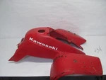 1995 Kawasaki Lakota KEF300 A1 Front Fender Red. Fixed Price $139.97.
