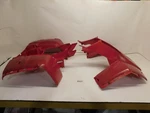 1986 Honda TRX250 Fourtrax Oem Front & Rear Fenders 80100-HA8-770ZA. Fixed Price $539.99.