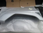 Kawasaki Oem Fender-rear,rr,rh,silver 35023-0131-F2. Fixed Price $110.80.
