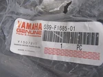 Yamaha Oem License Plate Bracket 5S9-F1685-01-00 Genuine Plastic Zuma 125 Rear. Fixed Price $23.88.
