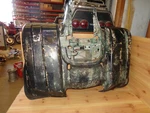 2012 Yamaha Big Bear 400 4WD 4X4 Rear Plastic Fenders Camo. Fixed Price $100.00.