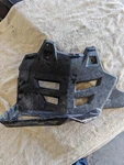 2003 Polaris Predator 500 Left Side Heel Guard Cover. Fixed Price $30.00.