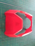 2016 Honda TRX500FA6 2AC, Headlight Cover Patriot Red 53205-HR6-A60ZA (OPS1066). Fixed Price $10.91.