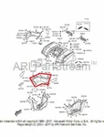 New Oem Kawasaki Brute Force 300 Left Side Panel Fender Black. Fixed Price $84.95.