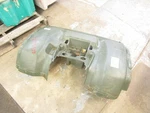 02 Honda Rancher Trx 350 Te Rear Fender Green 80100-HN4-A60ZA 2000-2003. Fixed Price $146.25.