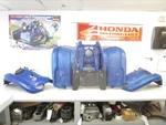 Yamaha Yfm 700 Grizzly Fi Eps Fenders Front Rear 3B4-W2161-21 2009-2011. Fixed Price $256.75.