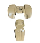 Ktx Pro For Yamaha Tri-z Ytz 250 Front & Rear Plastic Fender Desert Sand. Fixed Price $430.00.