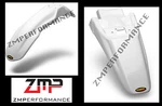 New Honda 03 - 14 White Front And Rear Motorcycle Fender Set. Fixed Price $173.76.