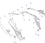 Polaris 5455888-802 Fndr-rr,outer,pnt,rh,hvymsmk. Fixed Price $509.99.