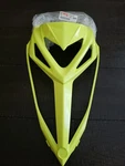 Genuine Yamaha Raptor 700 Front Grill Nose Plastic Hood Neon Yellow 2013-2026. Fixed Price $59.95.