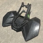 06-09 08 Suzuki Oem Genuine Black Full Rear Fender Plastic. Fixed Price $218.49.