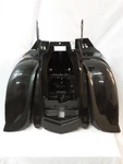 Yamaha 5TH-W2161-20-00 Rear Fender Plastic Cab Black Raptor YFM80 02-08. Fixed Price $142.45.