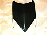 Honda TRX450R, TRX400EX, Black Front Fender Nose Cover Hood 04-06. Fixed Price $39.95.