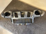#A411 2006 Yamaha Grizzly 660 Front Bumper Grille Fascia Panel 5KM-28309-00-00. Fixed Price $89.99.