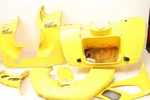 Can-am Quest Xt 650 02 Fender Set Front Rear Yellow 44549. Fixed Price $389.99.