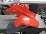 1983-1987 Suzuki Lt 125 Front Fender Oem 53111-18900-00N. Fixed Price $250.00.