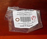 Ktm 65 125 250 300 350 360 400 440 550 620 Sealing Washer 6MX10 0603061001. Fixed Price $12.95.