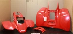 99-04 Honda 400EX Oem Fenders Plastics Red Front Rear Fast Ship 63. Fixed Price $899.99.