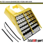 Plastic Gas Tank Side Covers With Grill For Yamaha Banshee YFZ350 87-06. Fixed Price $80.99.