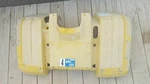1996 Yamaha Kodiak 400 4X4 Yellow Front Fender Z. Fixed Price $55.99.