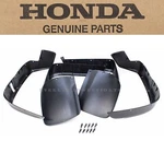 Mud Guards Kit 96-00 Fw Four Trax Oem Honda Fender Flaps Set #R67. Fixed Price $349.98.