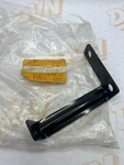 Kawasaki Bayou 185 Front Fender Flap Bracket Right Nos 11044-1071 New Oem. Fixed Price $10.70.