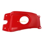 Red Front Fender Fuel Gas Tank Cover 83700-HN1-000ZA For 99-07 Honda TRX400EX. Fixed Price $18.85.