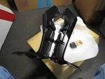 Nos Suzuki Oem Front Overfender Set Lt-a F400 K8 53300-27830. Fixed Price $74.99.