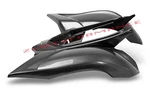 New Yamaha Raptor 700 06 - 24 Black Carbon Fiber Rear Fender Plastics. Fixed Price $328.61.