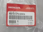 Genuine Oem Honda 80210-HP5-600ZA Rear Fender Cover 2007-2013 Trx. Fixed Price $48.19.