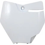 Ufo Plastics Front Number Plate White Motorcycle Street Bike Dirt GG07116-041. Fixed Price $22.45.