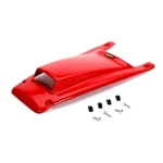 Honda TRX250R,TRX 86-89 Front Fender Red Vented Scooped Hood Cover. Fixed Price $89.90.