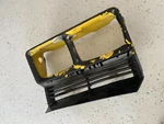 1985 Yamaha Front Left Right Headlight Bezel YTZ250 Yellow Black Cowl. Fixed Price $379.00.