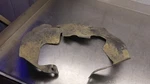 2008 Honda Mud & Dirt Guard Air Guide Atv TRX400EX T5-15. Fixed Price $10.90.